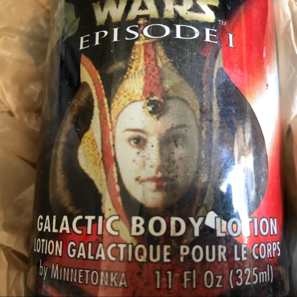 🔴COLLECTABLE STARWAR EPISODE 1 Queen Amidala lotion - Picture 6 of 8